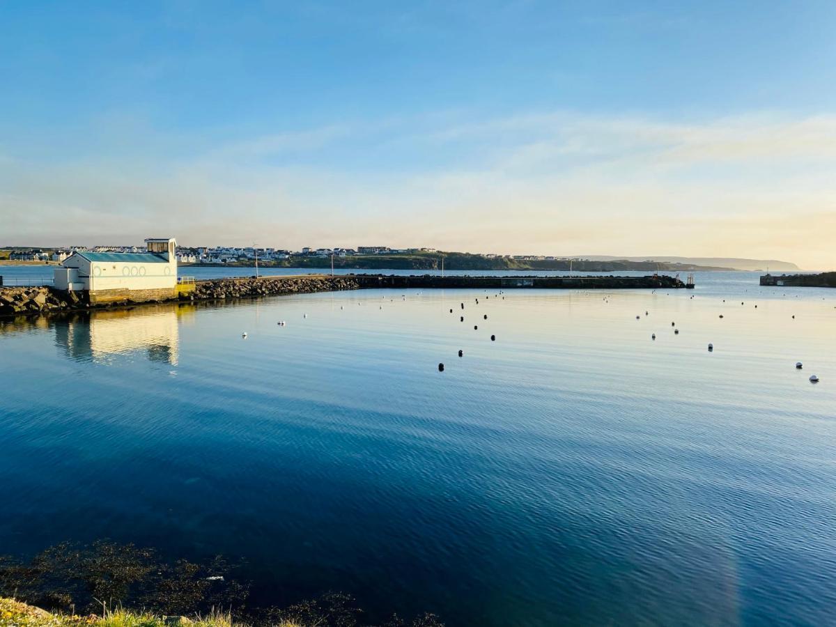 Ferienwohnung Port Pour Deux Portrush Exterior foto