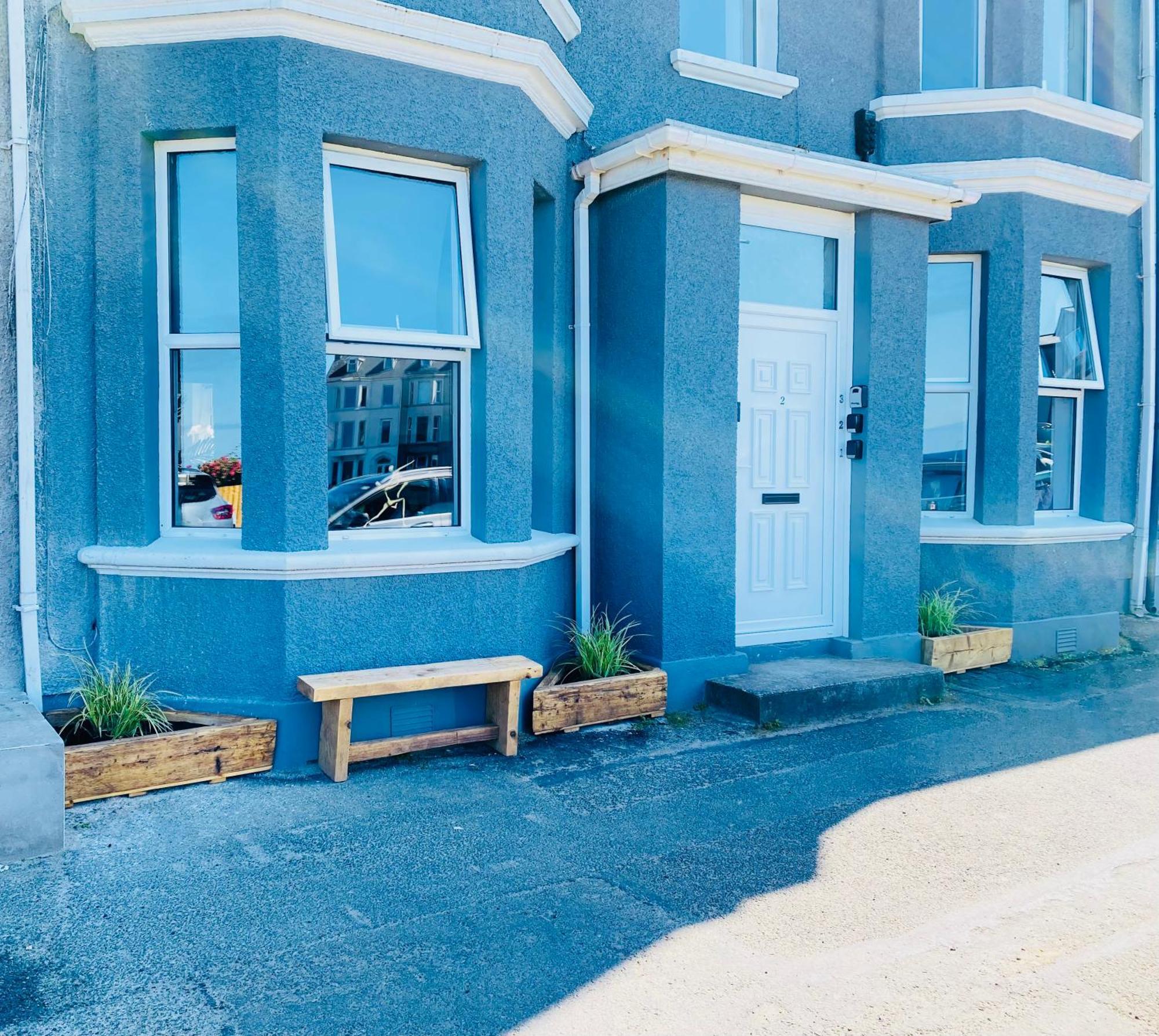 Ferienwohnung Port Pour Deux Portrush Exterior foto